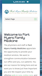Mobile Screenshot of fortmyersfamilymedicine.com